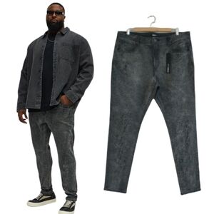 NEW Fashion Nova Crack The Code Skinny Jeans for Men. Size/38
